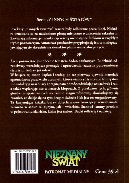 Umarli mówią do nas