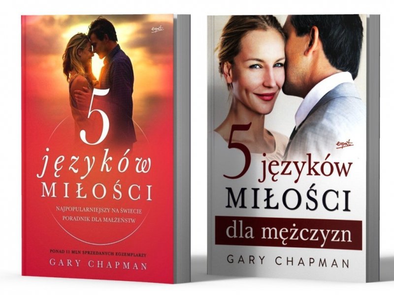 5 Pięć Języków Miłości Pakiet