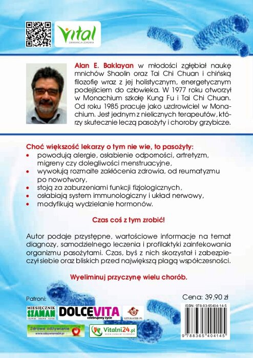 Pasożyty. Prawdziwa przyczyna chorób