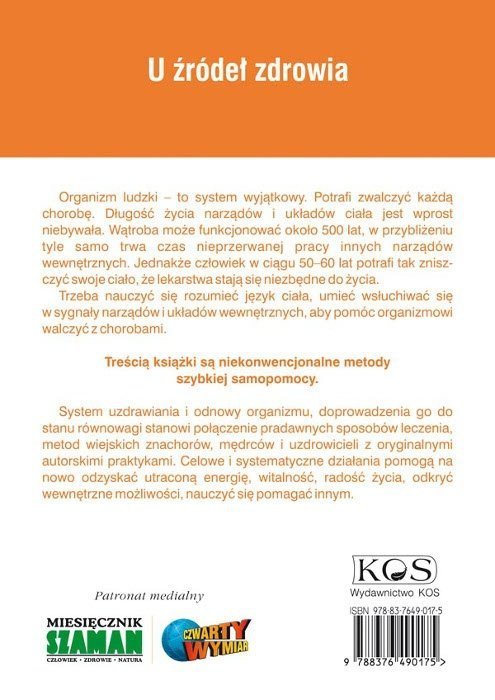 U źródeł zdrowia