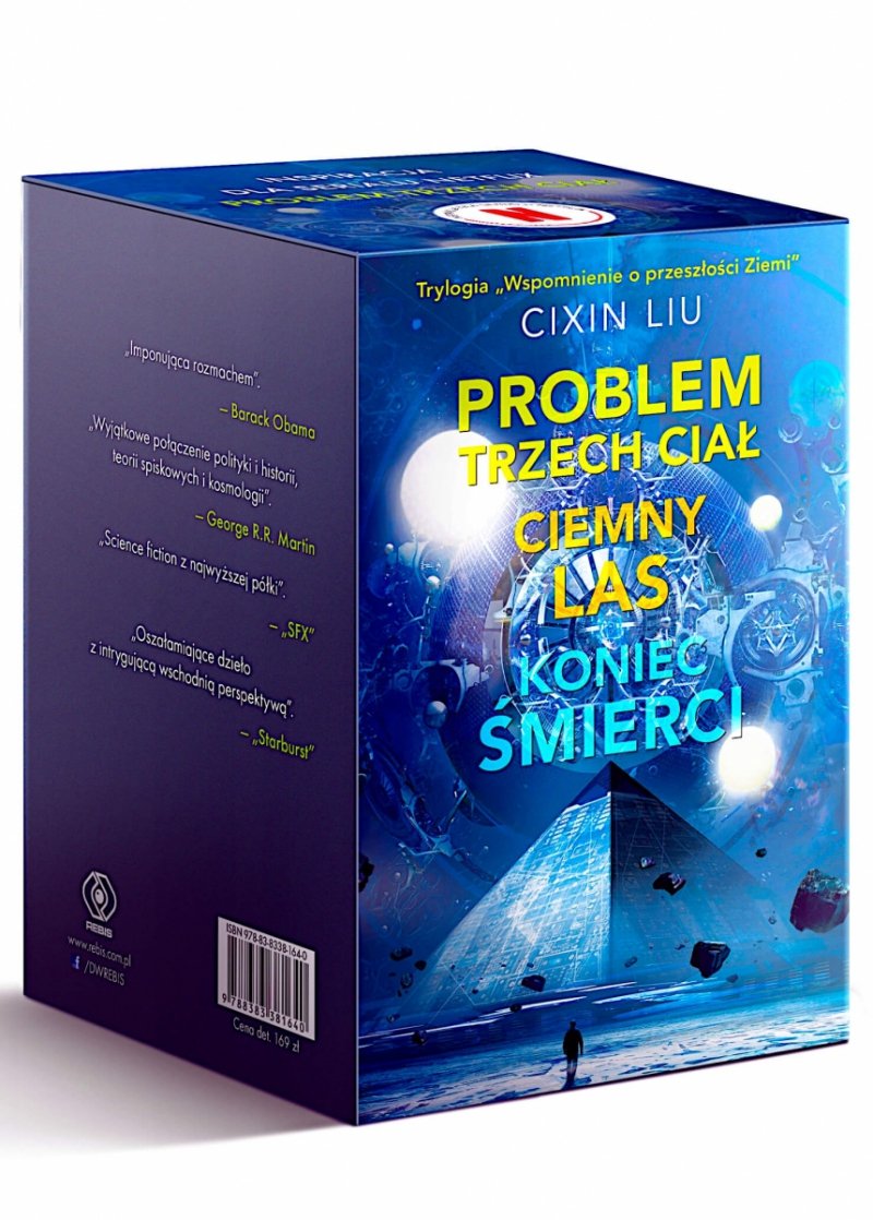 Pakiet: Wspomnienie o przeszłości Ziemi. Problem trzech ciał / Ciemny las / Koniec śmierci
