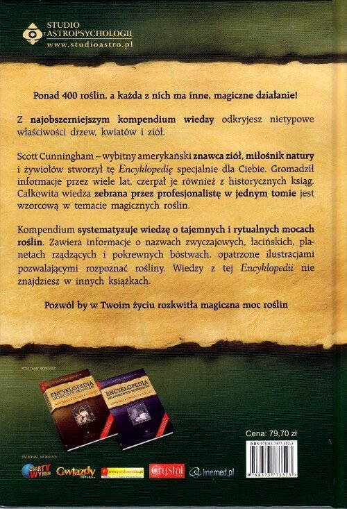 Encyklopedia magicznych roślin