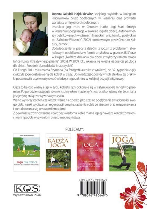 Joga dla kobiet w ciąży