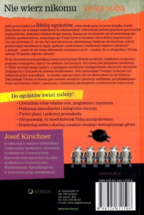 Trening egoizmu Twoje decyzje na przekór manipulacji