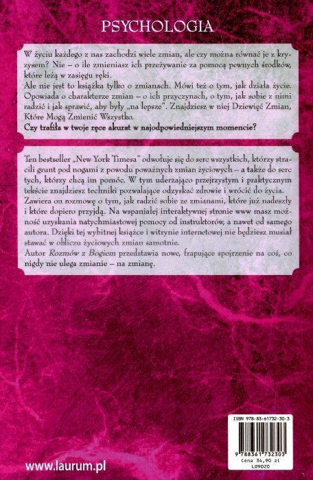 Gdy wszystko się zmienia, zmień wszystko