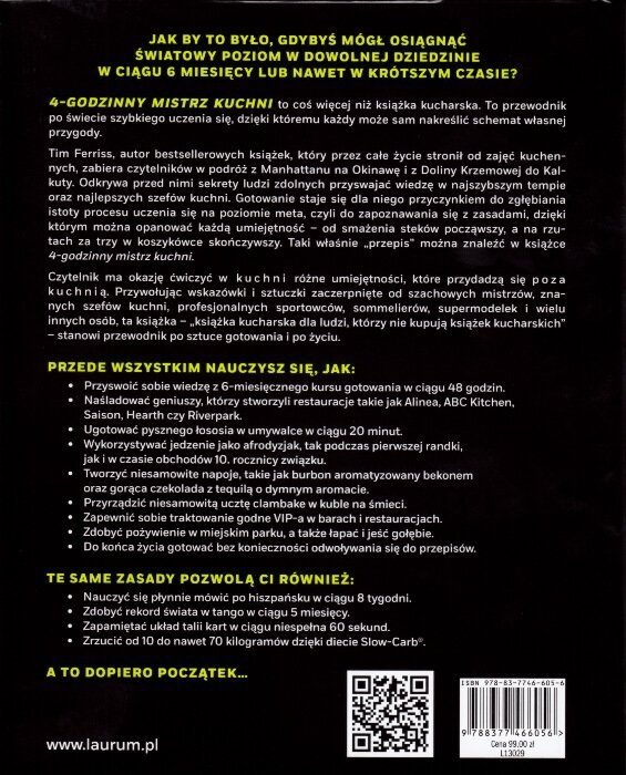 4-godzinny mistrz kuchni