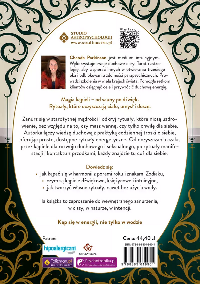 Księga magicznych kąpieli rytualnych