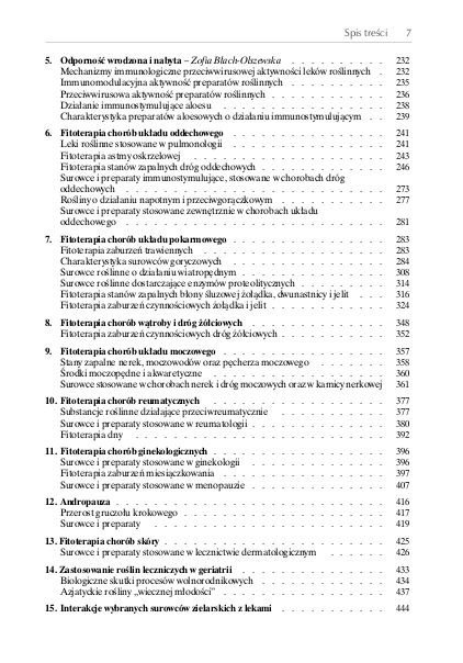 Fitoterapia i leki roślinne