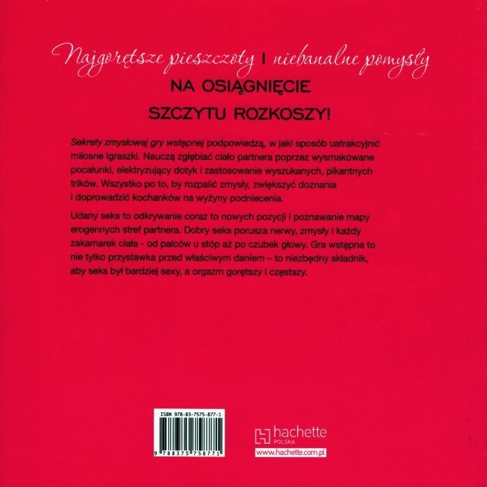 Sekrety zmysłowej gry wstępnej