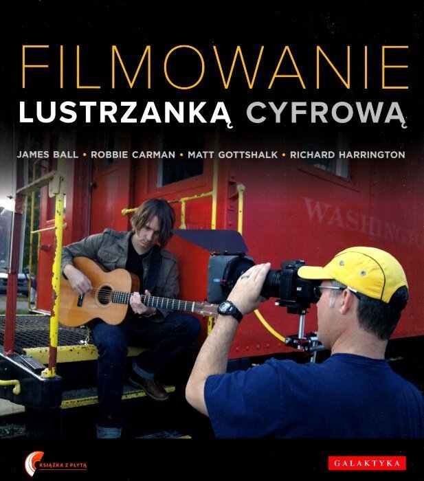 Filmowanie lustrzanką cyfrową + CD