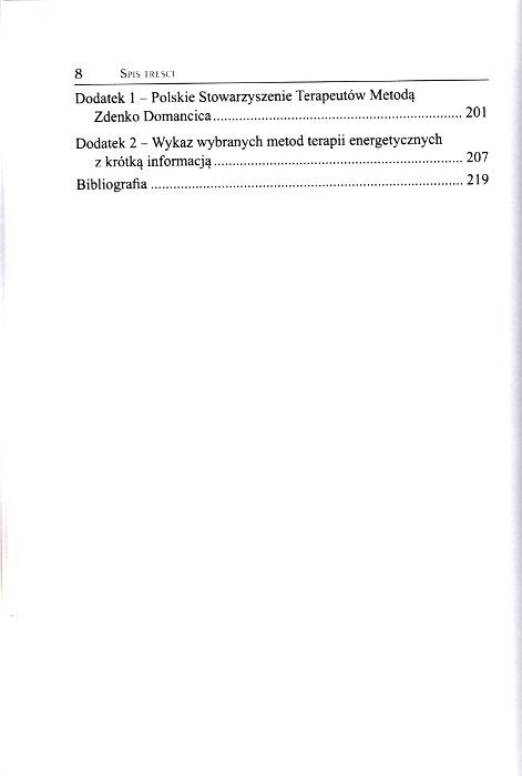 Skuteczne uzdrawianie metodą Domancicia