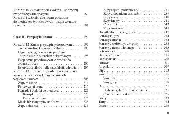 Żywienie w cukrzycy