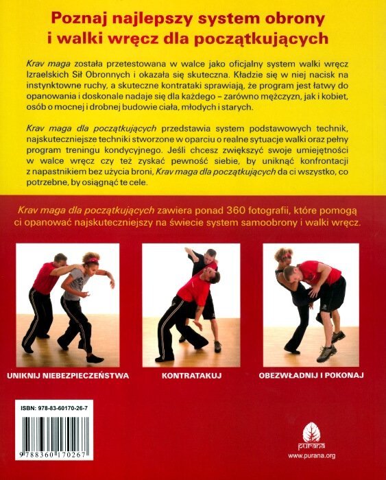 Krav Maga dla początkujących