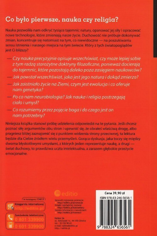 Wojna światopoglądów Czy naukowcy mają duszę?