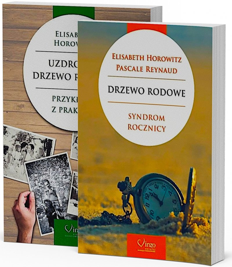 PAKIET 2w1 Drzewo rodowe, Uzdrowić drzewo rodowe