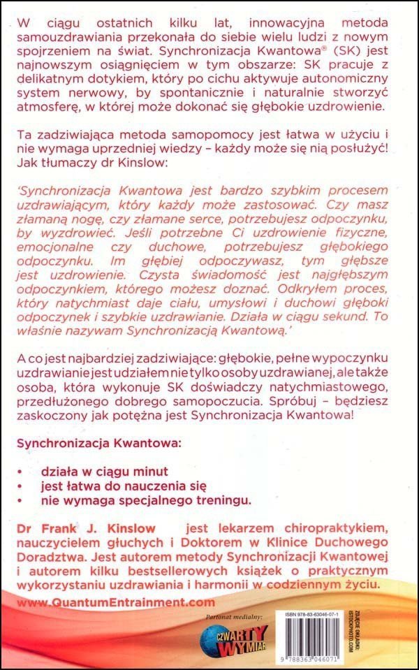 Sekret Natychmiastowego Uzdrawiania