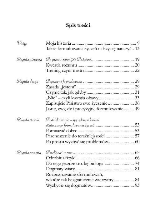 7 Siedem Reguł Spełniania Marzeń