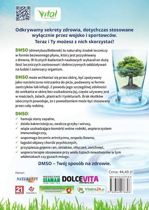 DMSO Naturalny środek przeciwzapalny i przeciwbólowy