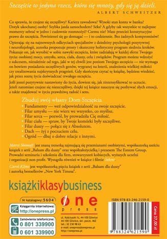 Sekret Szczęścia 7 fundamentów życiowej radości
