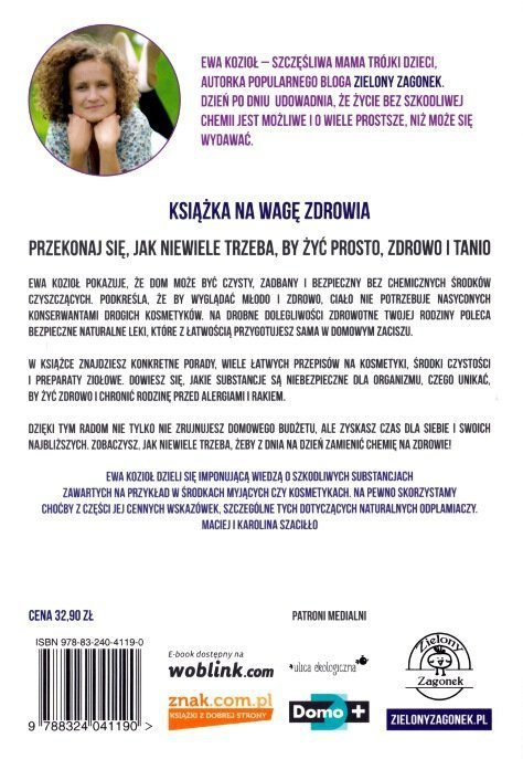 Wyrzuć chemię z domu