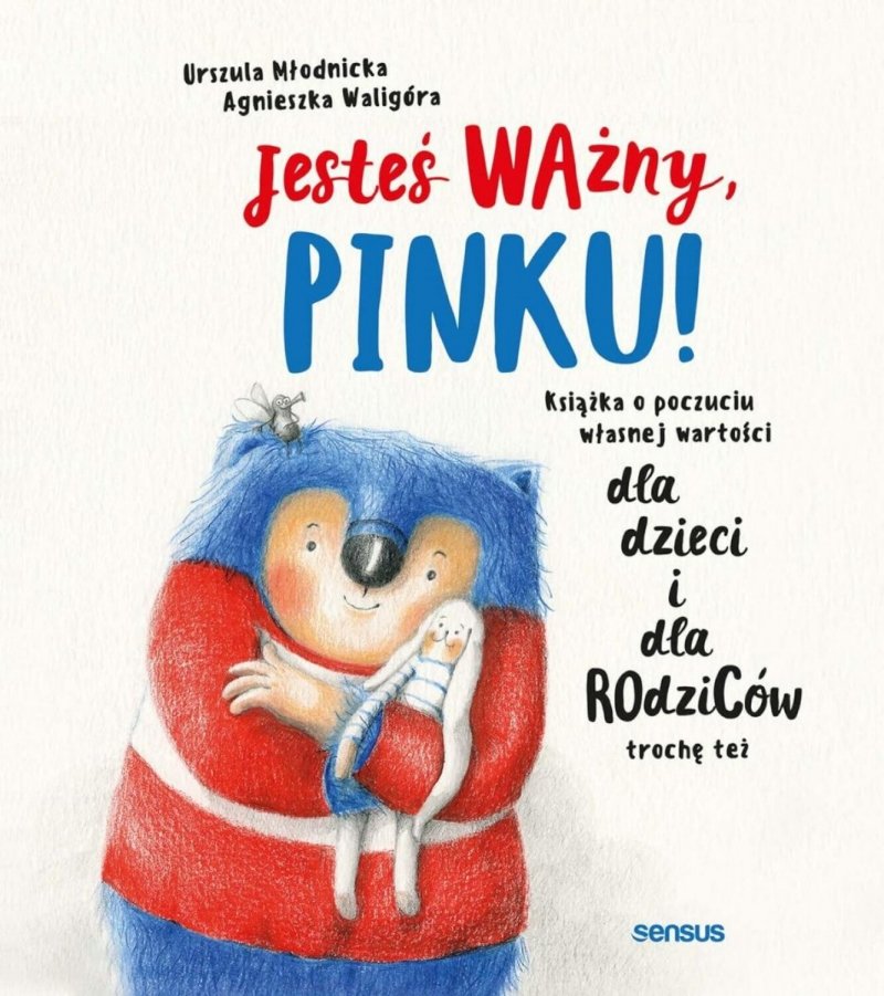 Jesteś ważny Pinku!