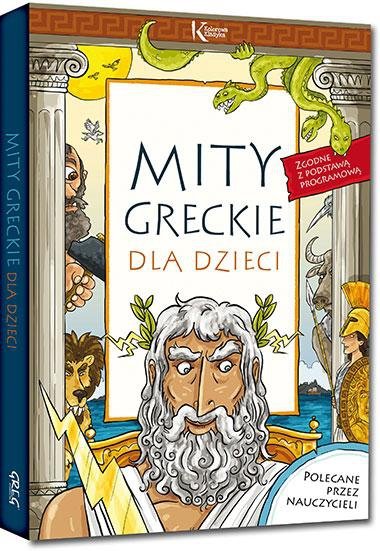 Mity greckie dla dzieci kolor TW GREG