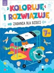 Koloruję i rozwiązuję. Zadania dla dzieci 7+