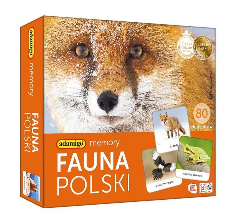 Fauna Polski memory