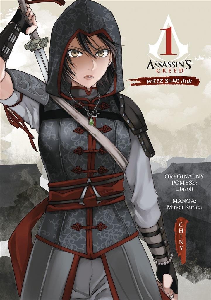 Assassin&#039;s Creed T.1 Miecz Shao Jun
