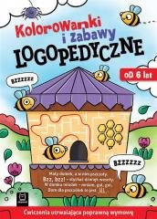 Kolorowanki i zabawy logopedyczne