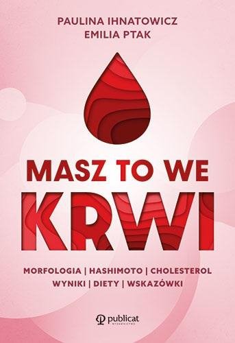 Masz to we krwi. Morfologia, Hashimoto, cholesterol. Wyniki, diety, wskazówki