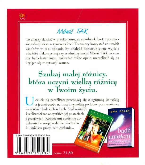 Powiedz życiu TAK od nowa. 300 twórczych inspiracji