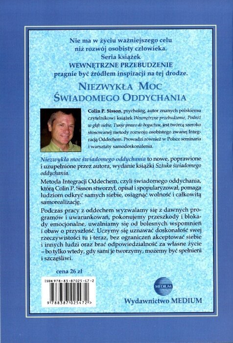 Niezwykła moc świadomego oddychania.