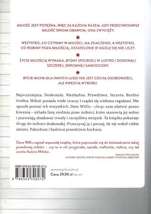 Siedem praw miłości