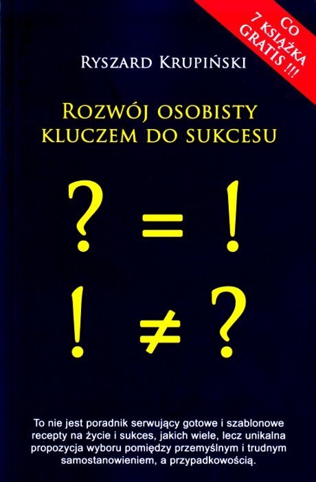 Rozwój osobisty kluczem do sukcesu