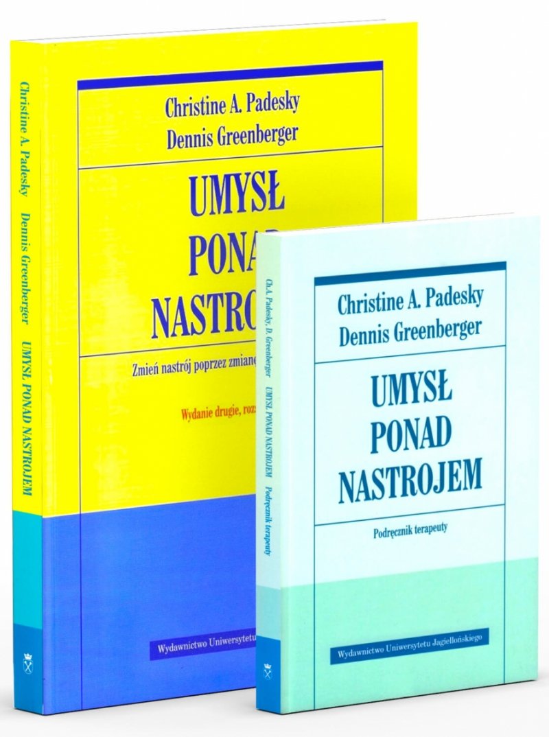 Umysł ponad nastrojem i Poradnik terapeuty