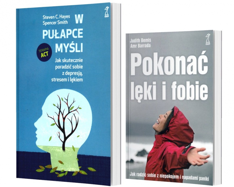W pułapce myśli Pokonać lęki i fobie