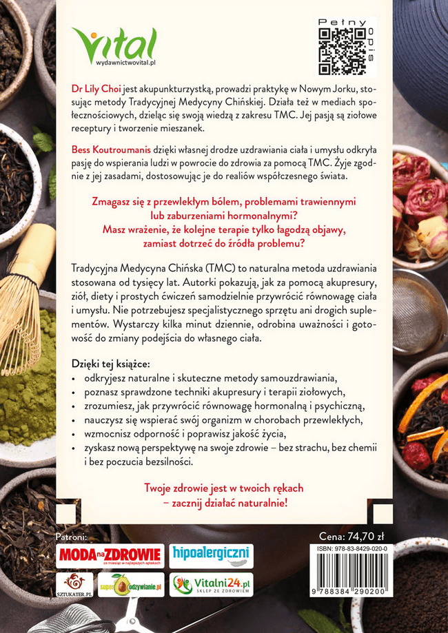 Samouzdrawianie według Tradycyjnej Medycyny Chińskiej