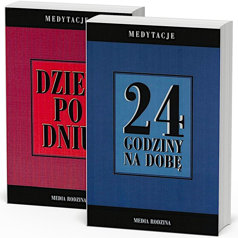 Pakiet Medytacje 24 godziny na dobę, Dzień po dniu Medytacje