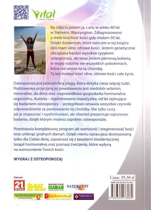 Zdrowe Kości. Jak Samodzielnie Zapobiec Osteoporozie I Cofnąć Jej Skutki
