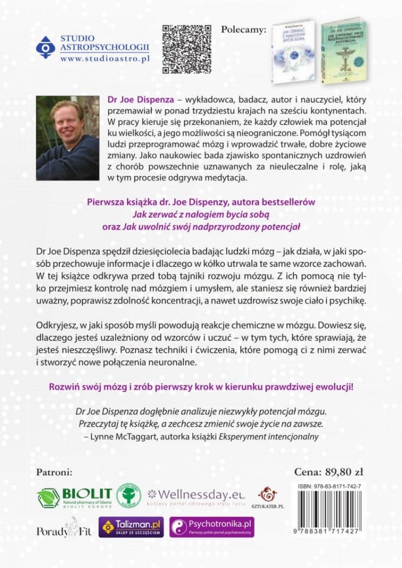 Jak przeprogramować swój mózg (Twarda)