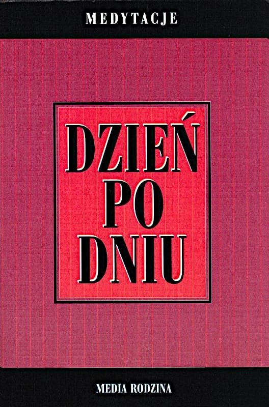 Dzień po dniu Medytacje