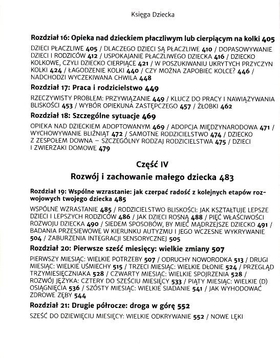 Księga dziecka od narodzin do drugiego roku życia
