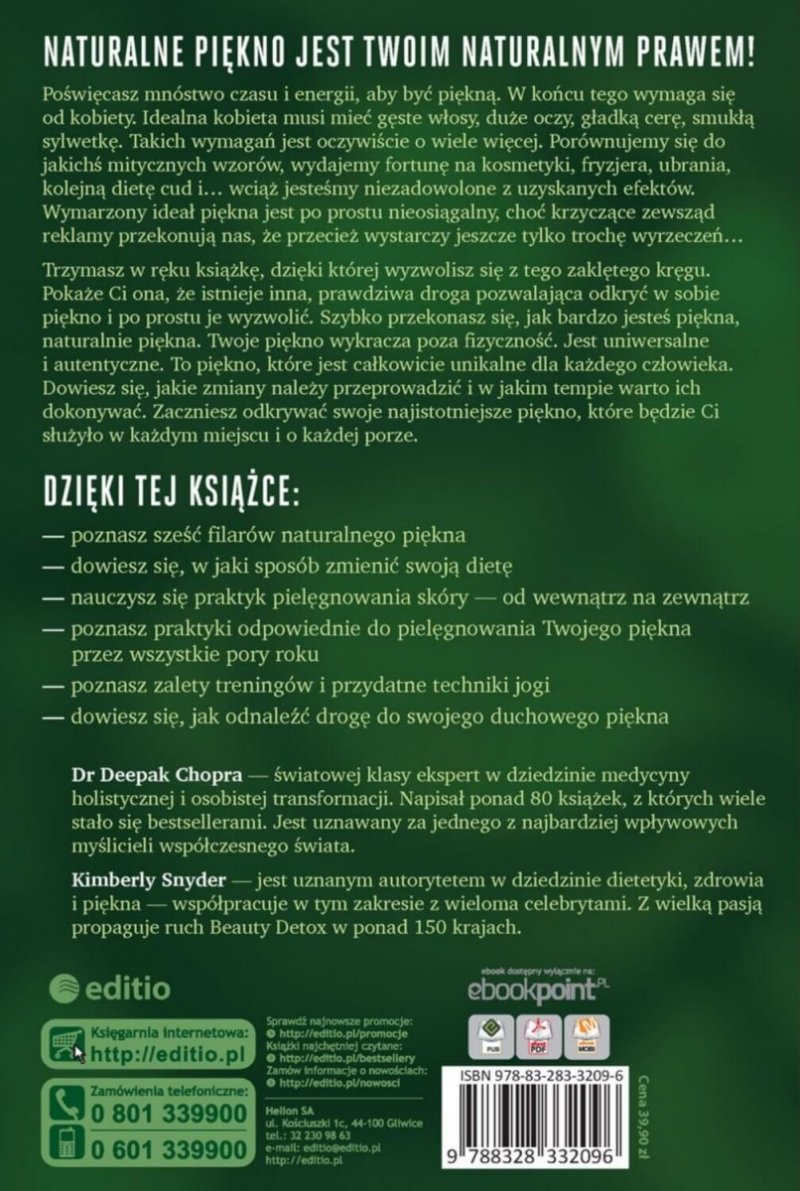 Naturalne piękno Ścieżka wewnętrznej przemiany