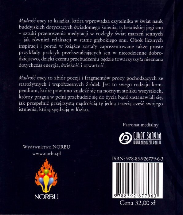 Mądrość nocy. Droga do świadomego śnienia