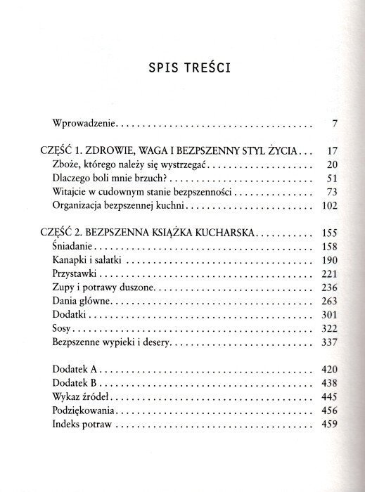 Kuchnia bez pszenicy. 150 przepisów, które pomogą pozbyć się pszennego brzucha i wyzdrowieć