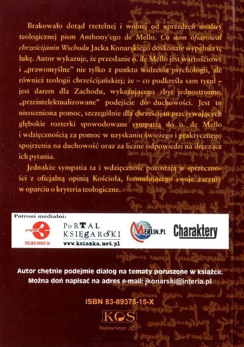 Co nam ofiarował chrześcijanin Wschodu?