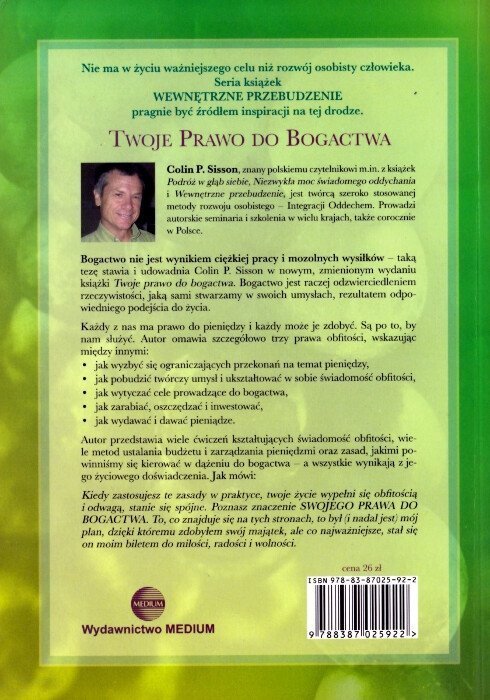 Twoje prawo do bogactwa