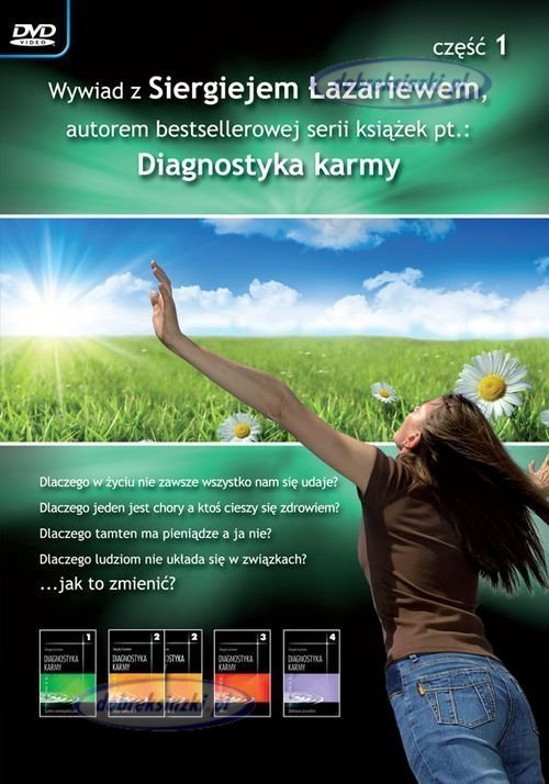 Diagnostyka karmy DVD część 1