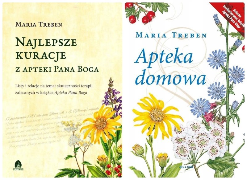 Apteka domowa Apteka Pana Boga, Najlepsze kuracje z Apteki Pana Boga 